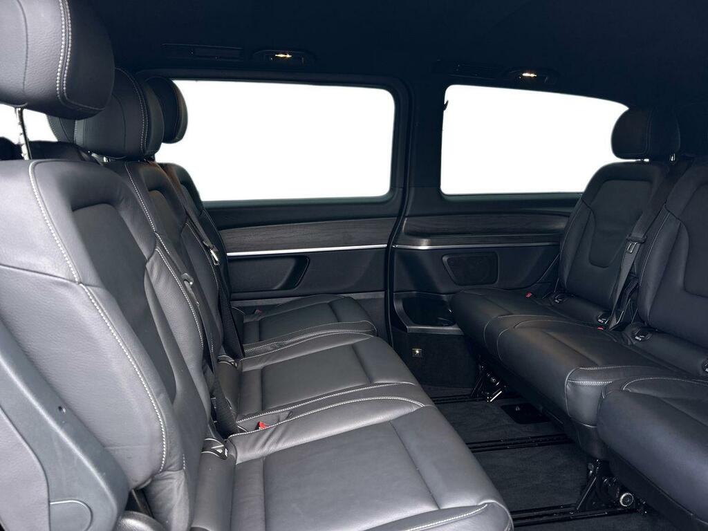 Mercedes-Benz V Class 2.0 V300d Amg Line G-tronic Euro 6 Ss Lwb Black #4