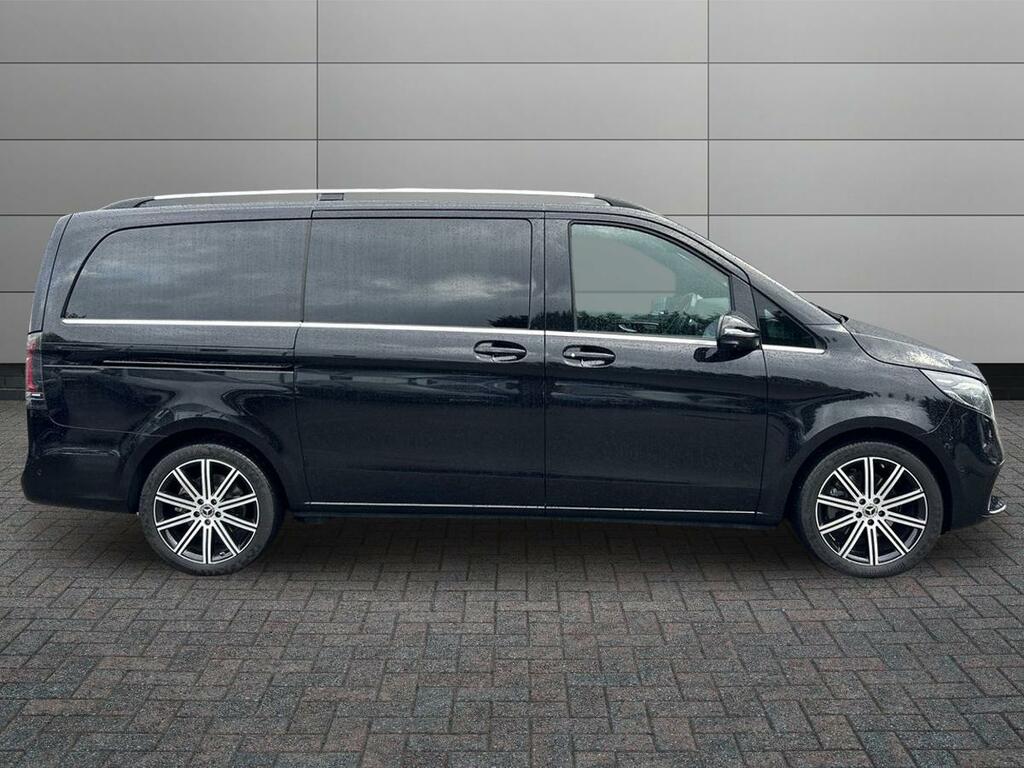 Mercedes-Benz V Class 2.0 V300d Amg Line G-tronic Euro 6 Ss Lwb Black #5