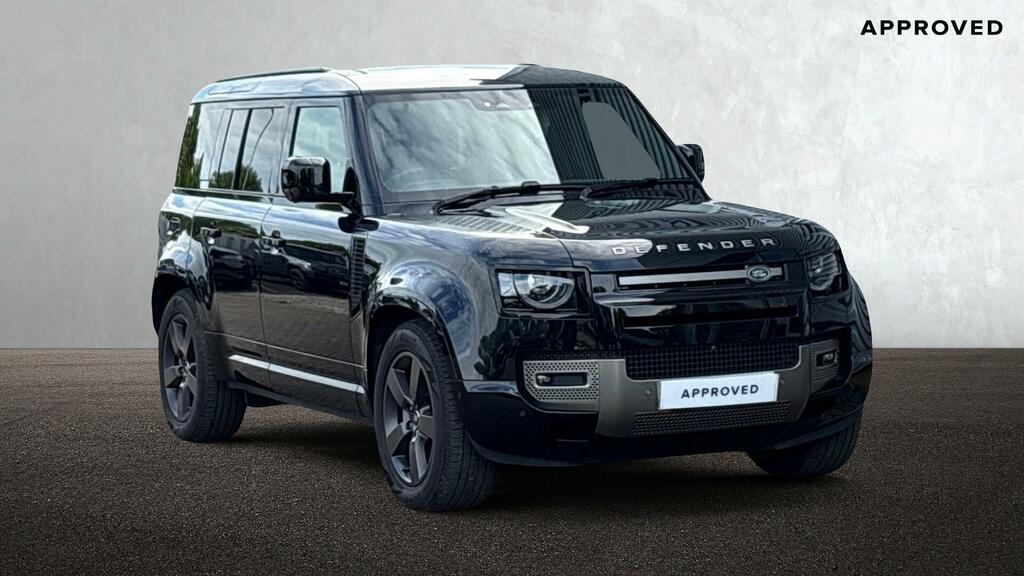 Land Rover Defender 110 3.0 D350 Mhev X-dynamic Hse 4Wd Euro 6 Ss Black