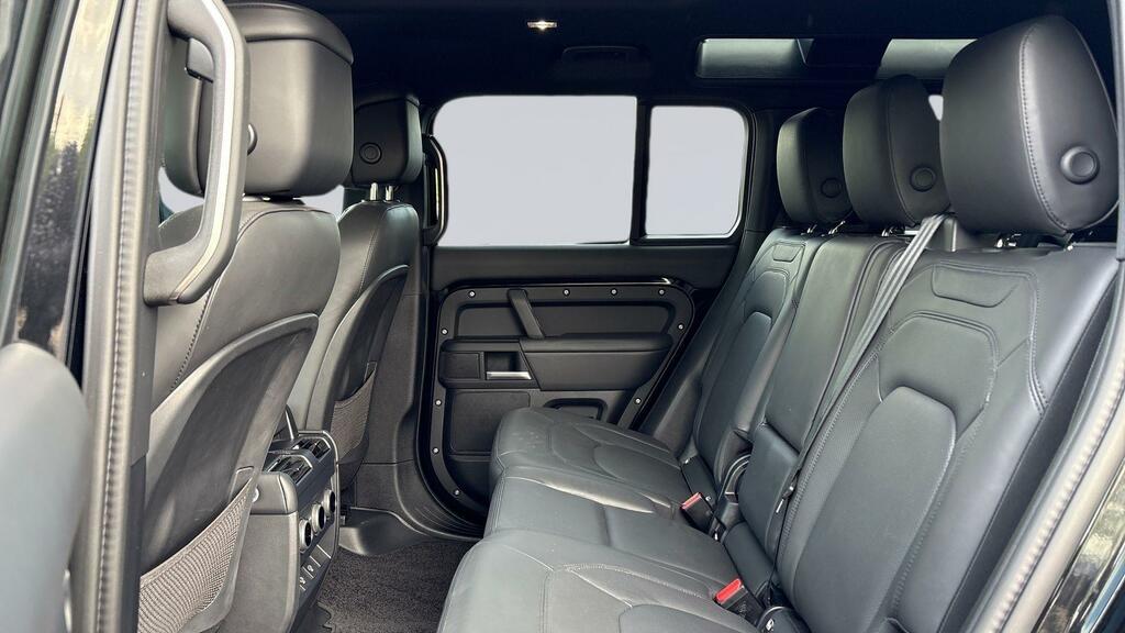 Land Rover Defender 110 3.0 D350 Mhev X-dynamic Hse 4Wd Euro 6 Ss Black #4