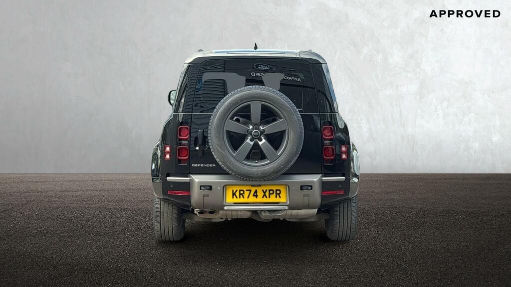 Land Rover Defender 110 3.0 D350 Mhev X-dynamic Hse 4Wd Euro 6 Ss Black #6