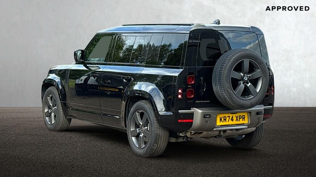 Land Rover Defender 110 3.0 D350 Mhev X-dynamic Hse 4Wd Euro 6 Ss Black #2