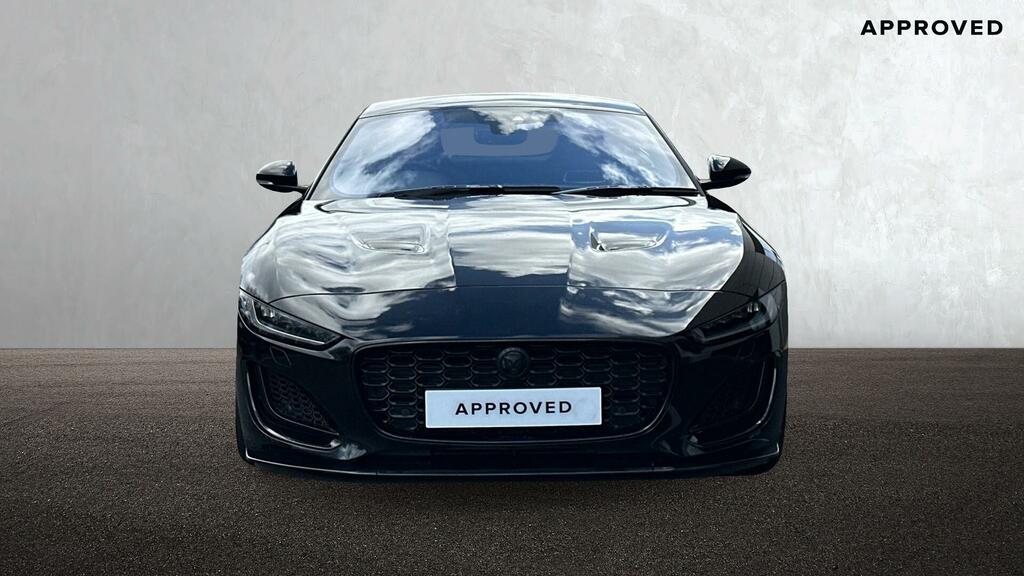 Jaguar F-Type V8 75 Coupe Grey #7