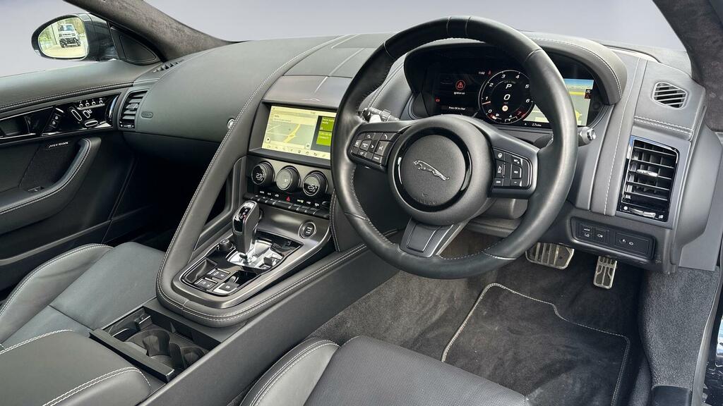 Jaguar F-Type V8 75 Coupe Grey #9