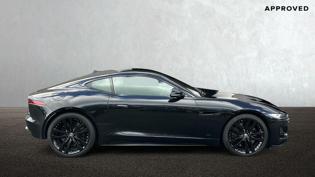 Jaguar F-Type 5.0 P450 75 Black #5