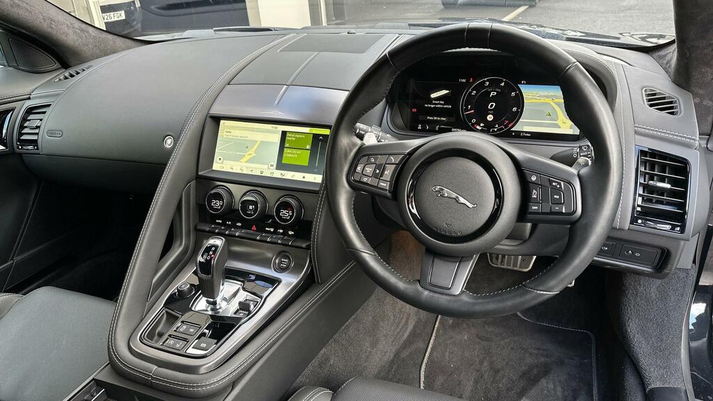 Jaguar F-Type V8 75 Coupe Grey #15