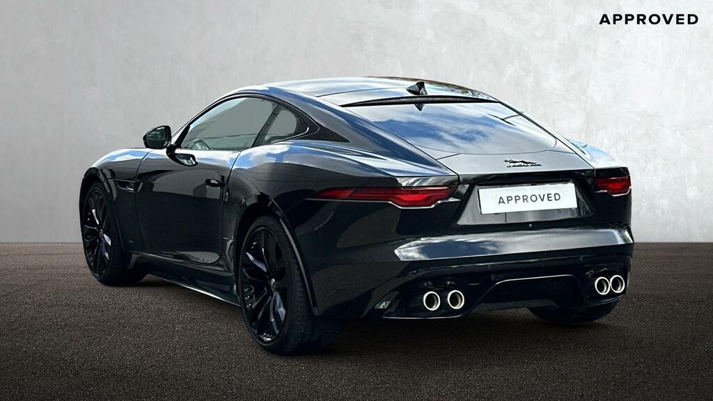 Jaguar F-Type 5.0 P450 75 Black #2