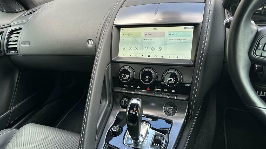 Jaguar F-Type V8 75 Coupe Grey #14