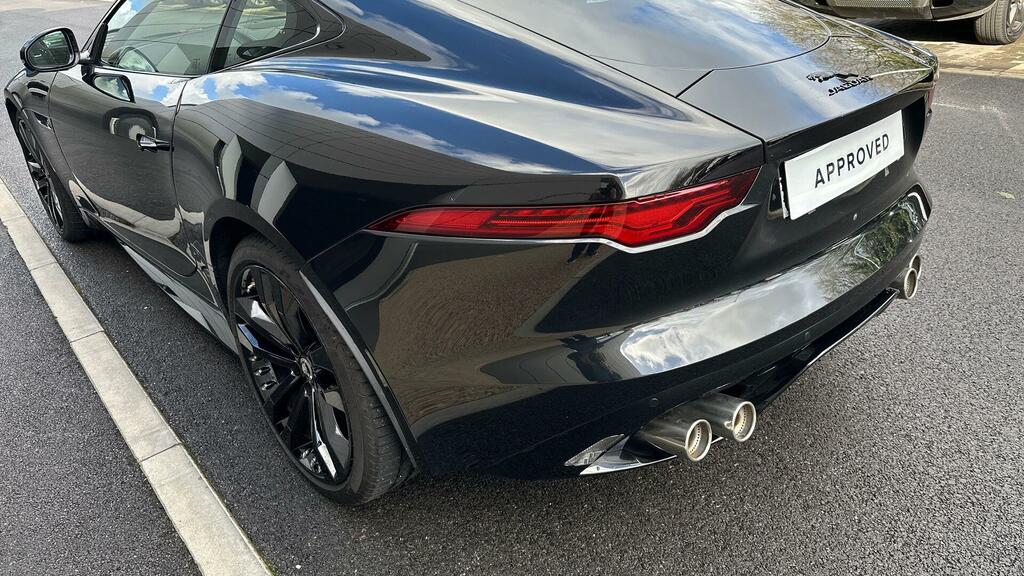 Jaguar F-Type V8 75 Coupe Grey #19