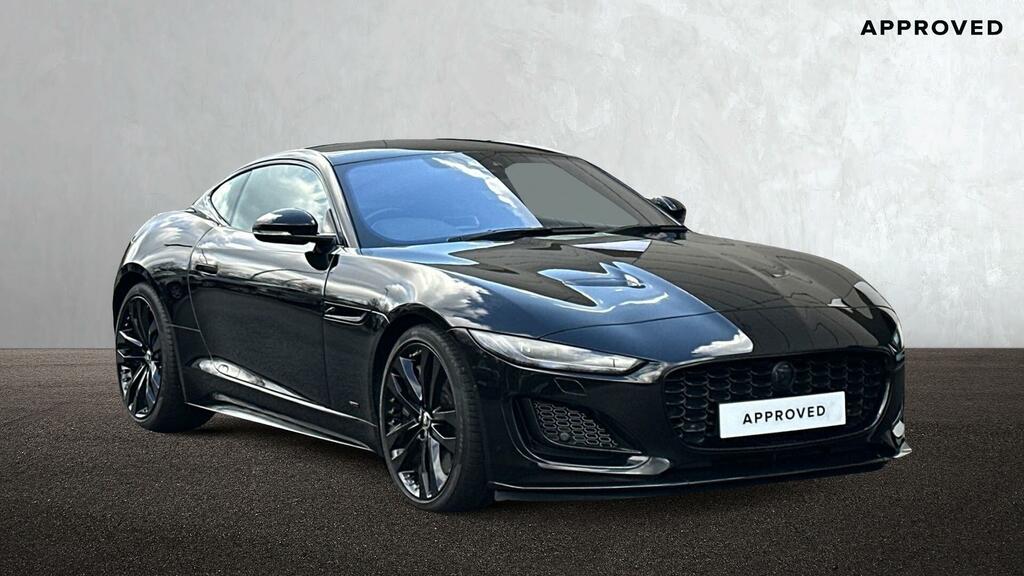 Jaguar F-Type 5.0 P450 75 Black