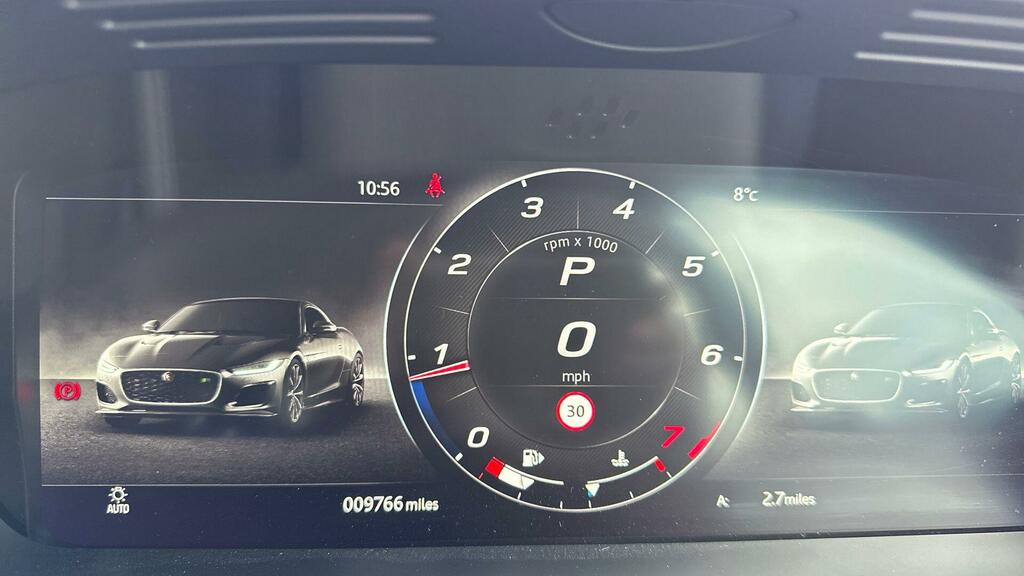 Jaguar F-Type V8 75 Coupe Grey #16