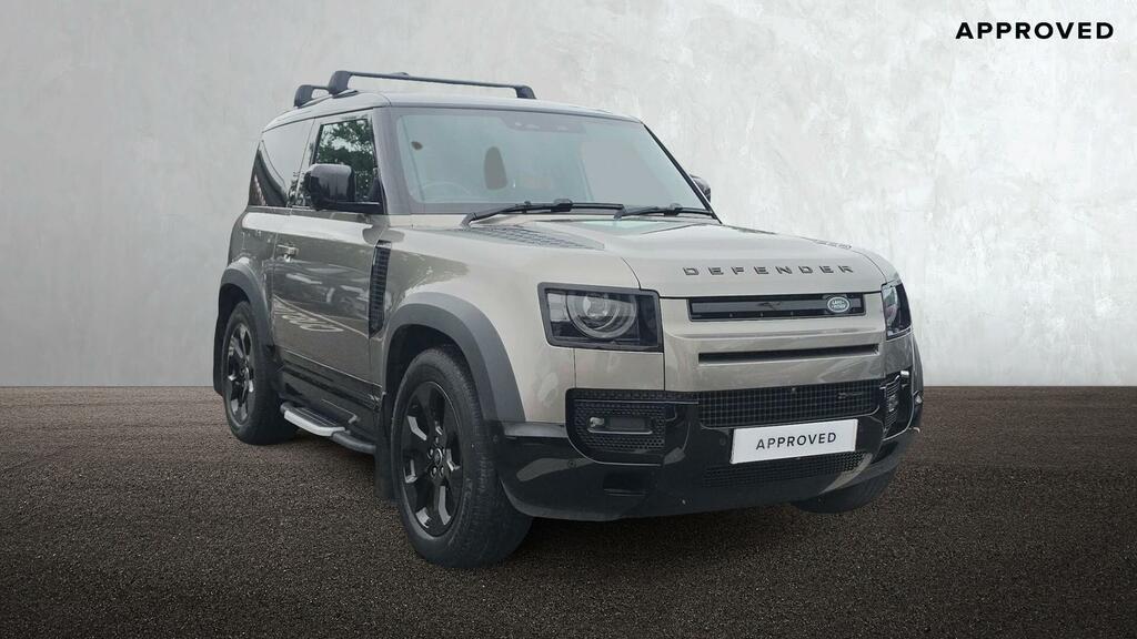 Land Rover Defender 90 3.0 D250 X-dynamic Hse Silver
