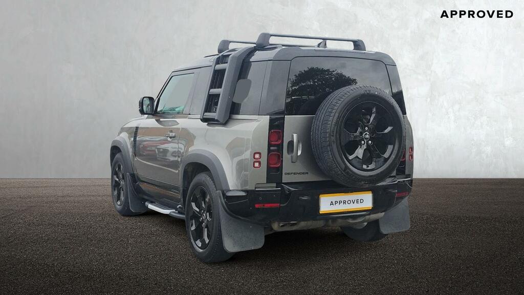 Land Rover Defender 90 3.0 D250 X-dynamic Hse Silver #2