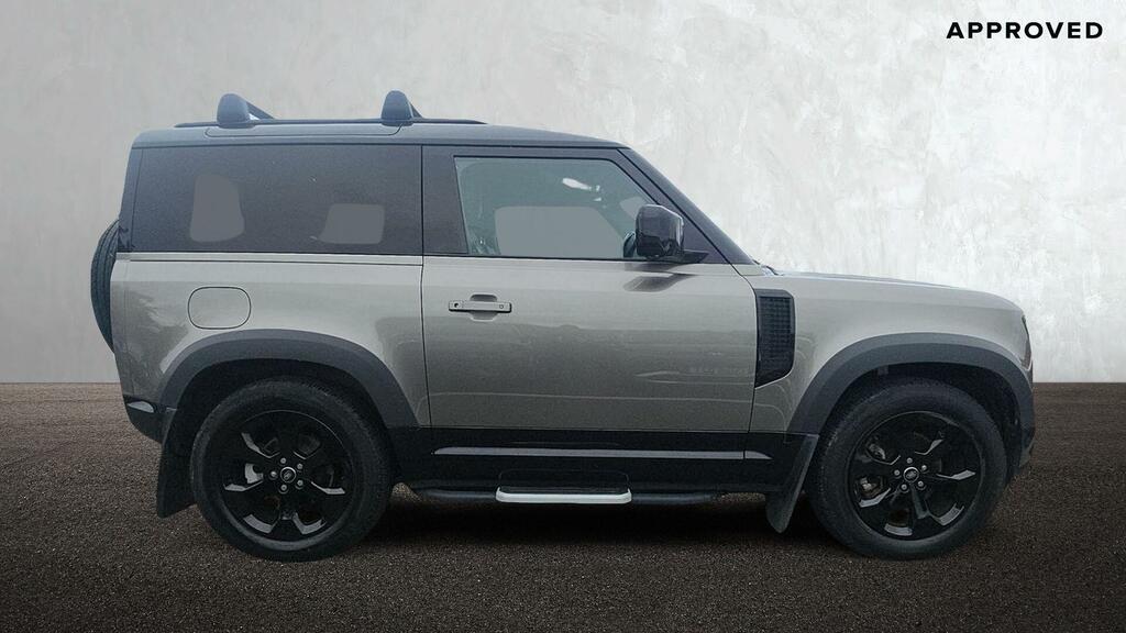 Land Rover Defender 90 3.0 D250 X-dynamic Hse Silver #5