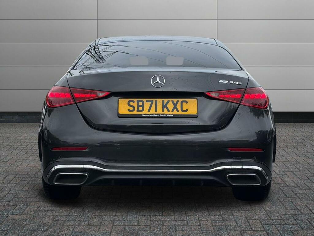 Mercedes-Benz C Class 1.5 C200h Mhev Amg Line Premium Plus G-tronic E Grey #6