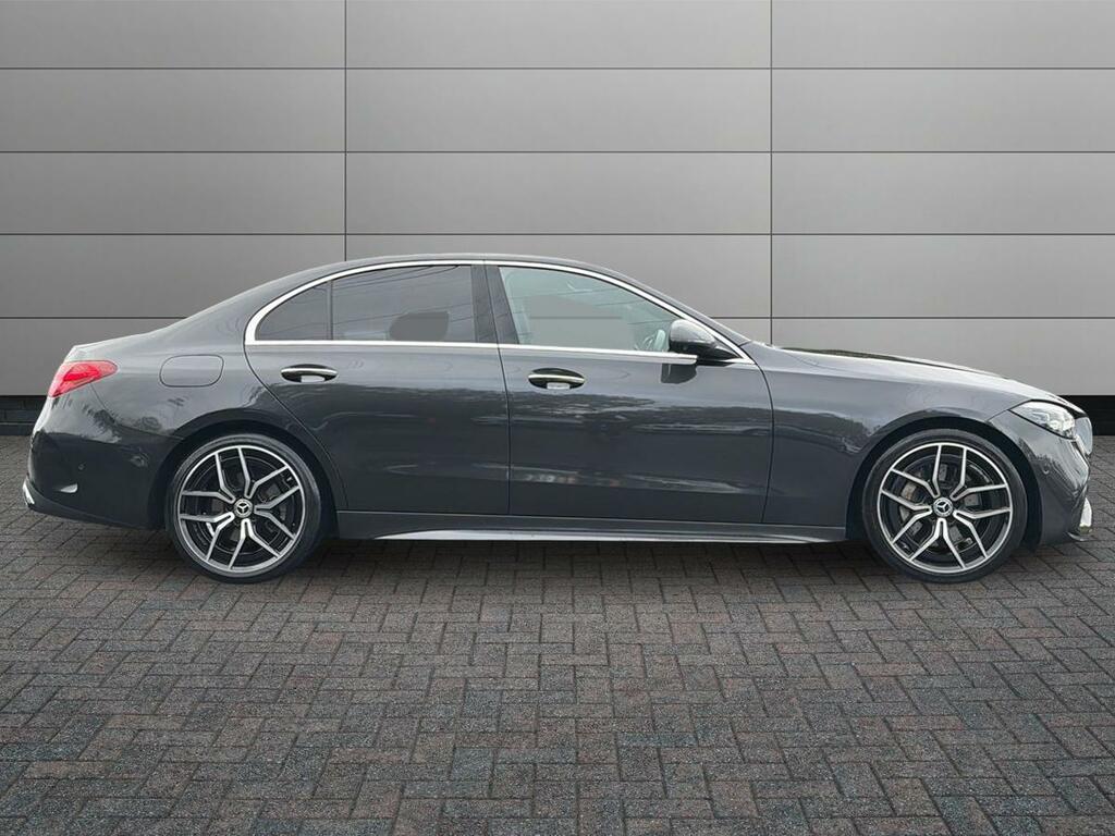 Mercedes-Benz C Class 1.5 C200h Mhev Amg Line Premium Plus G-tronic E Grey #5