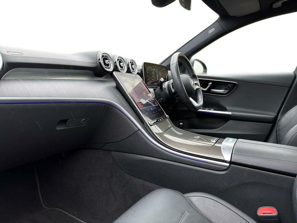 Mercedes-Benz C Class 1.5 C200h Mhev Amg Line Premium Plus G-tronic E Grey #3
