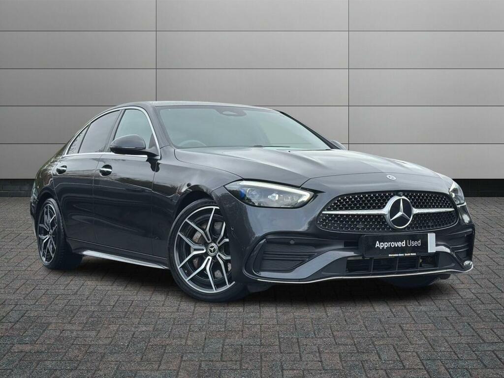 Mercedes-Benz C Class 1.5 C200h Mhev Amg Line Premium Plus G-tronic E Grey