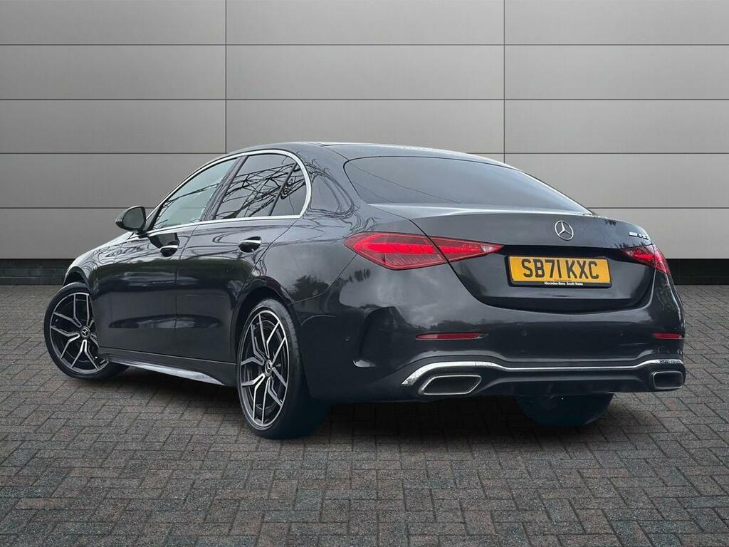 Mercedes-Benz C Class 1.5 C200h Mhev Amg Line Premium Plus G-tronic E Grey #2