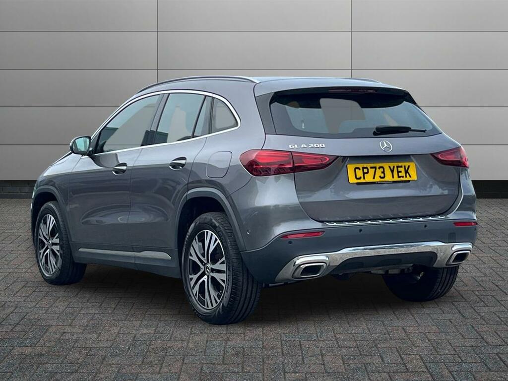 Mercedes-Benz GLA Class 1.3 Gla200h Mhev Sport Executive 7G-dct Euro 6 CP73YEK Grey #2