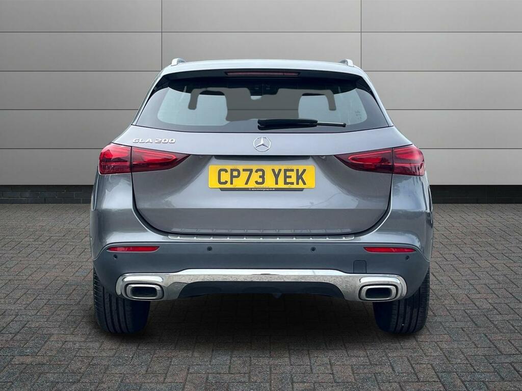 Mercedes-Benz GLA Class 1.3 Gla200h Mhev Sport Executive 7G-dct Euro 6 CP73YEK Grey #6