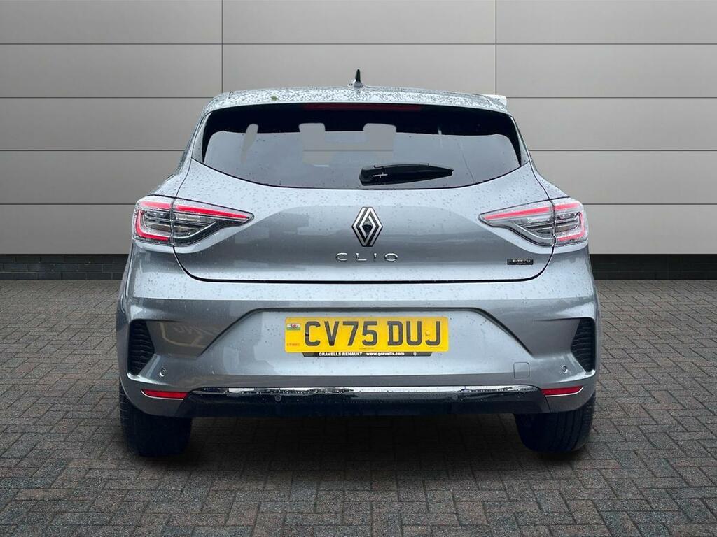 Renault Clio 1.6 E-tech Techno Euro 6 Ss CV75DUJ Grey #6
