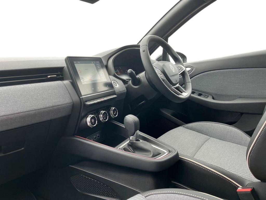 Renault Clio 1.6 E-tech Techno Euro 6 Ss CV75DUJ Grey #3
