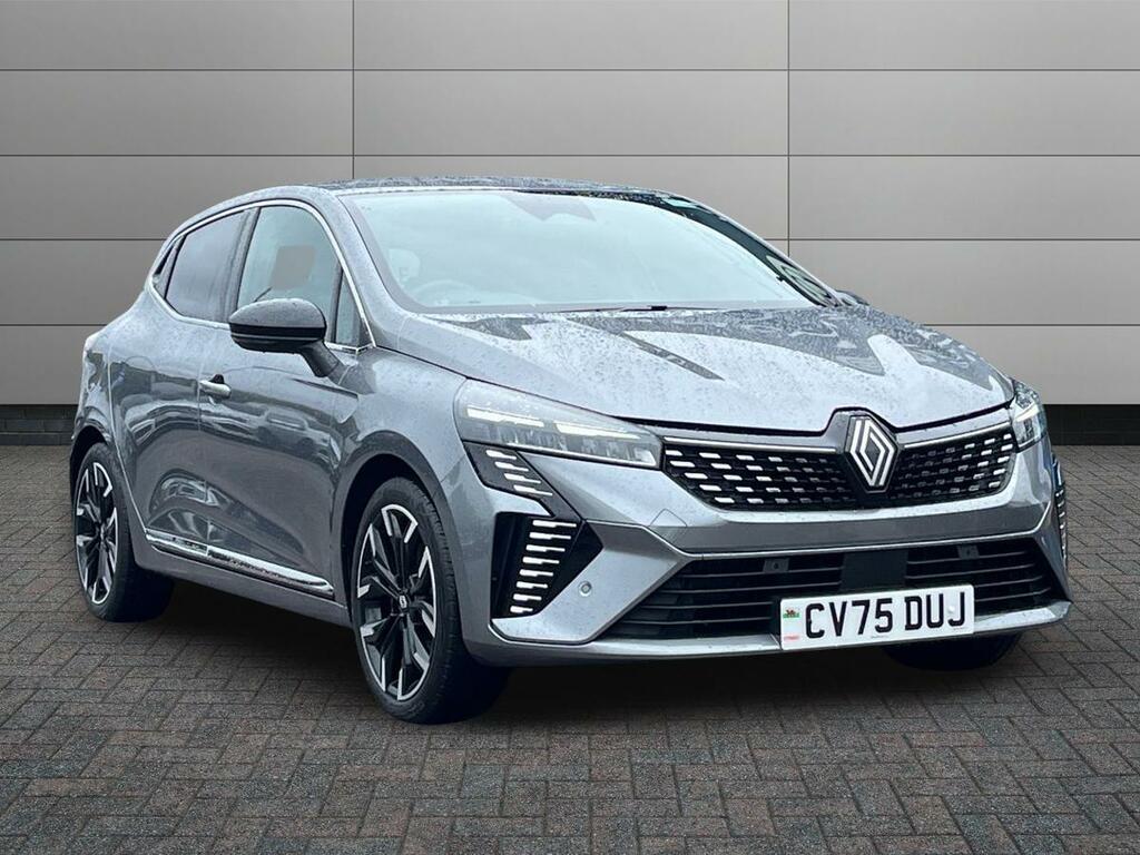 Renault Clio 1.6 E-tech Techno Euro 6 Ss Grey