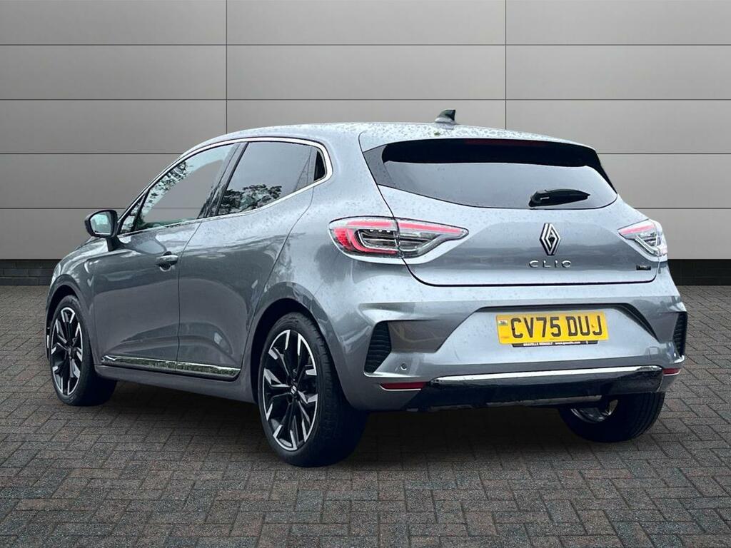 Renault Clio 1.6 E-tech Techno Euro 6 Ss CV75DUJ Grey #2