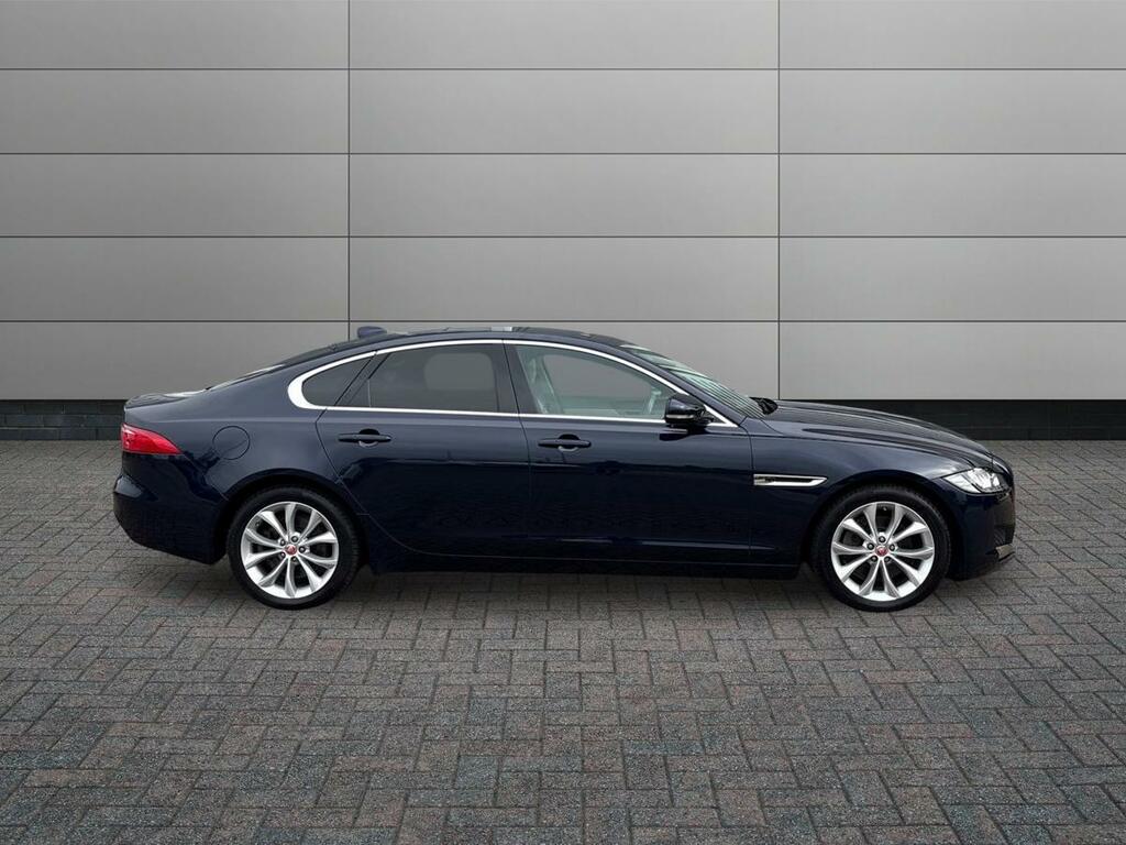 Jaguar XF 2.0D Portfolio Euro 6 Ss Blue #5