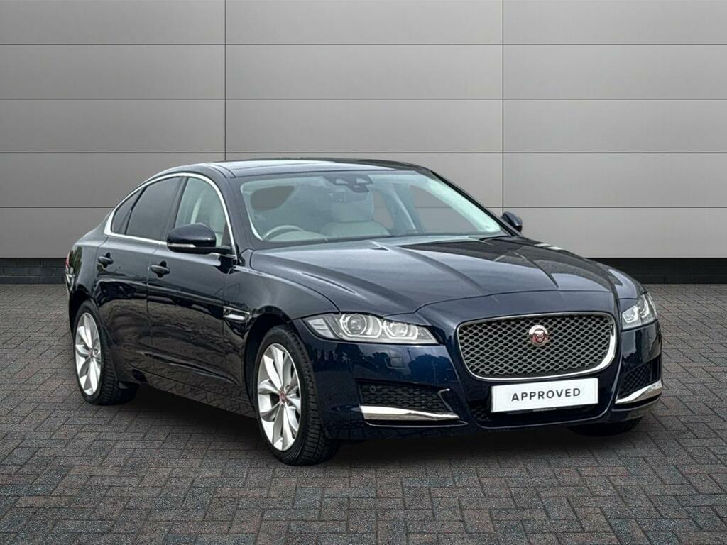 Jaguar XF 2.0D Portfolio Euro 6 Ss Blue