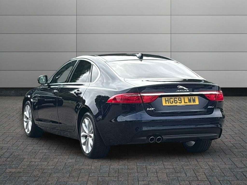 Jaguar XF 2.0D Portfolio Euro 6 Ss Blue #2
