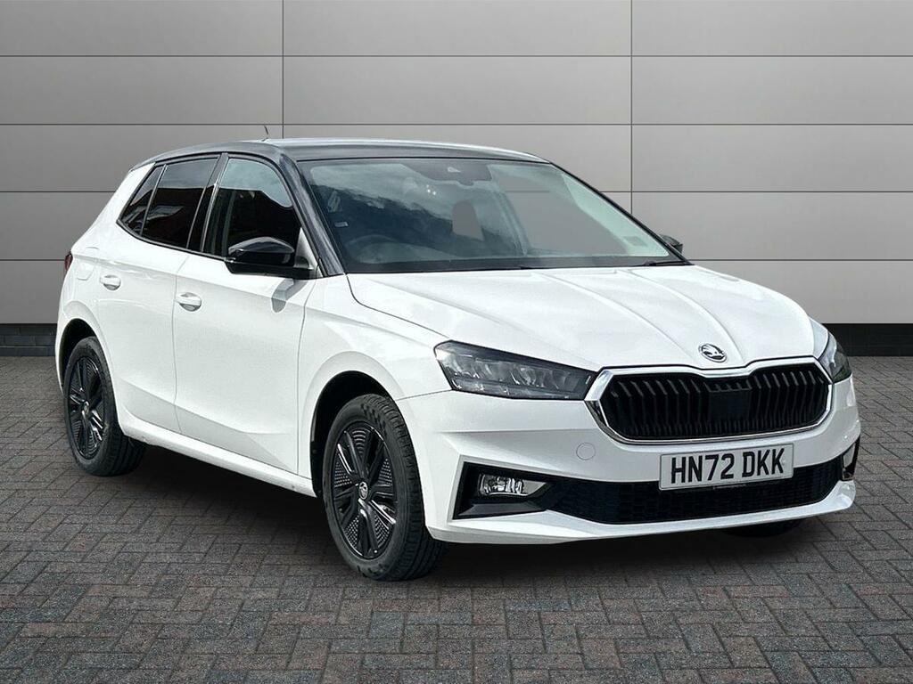 Skoda Fabia 1.0 Tsi 110 Colour Edition White