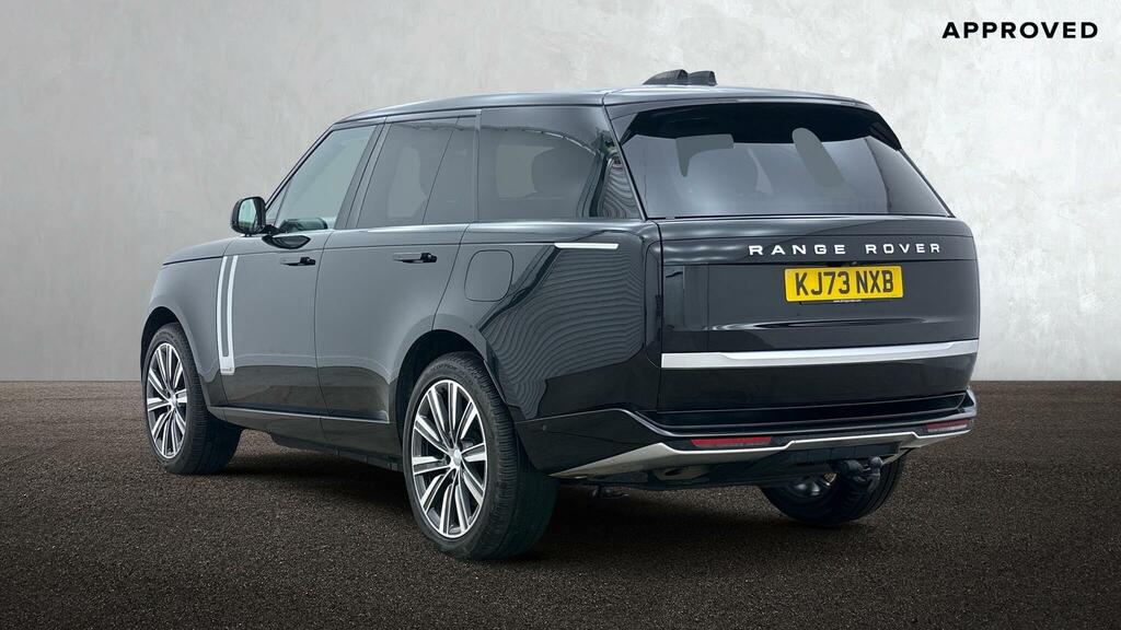 Land Rover Range Rover 3.0 P550e 38.2Kwh 4Wd Euro 6 S Black #2