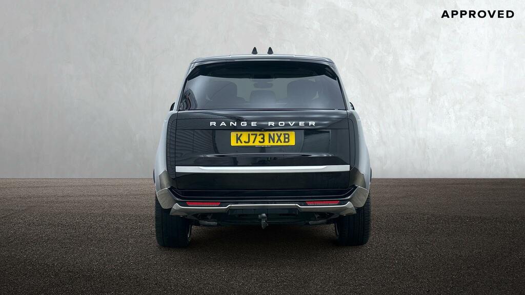 Land Rover Range Rover 3.0 P550e 38.2Kwh 4Wd Euro 6 S Black #6