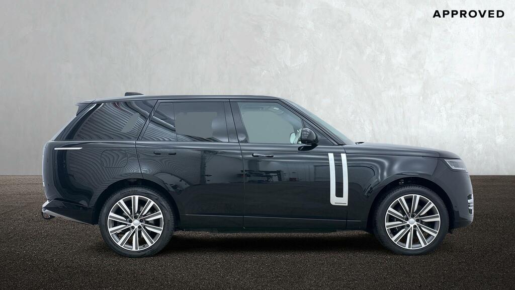 Land Rover Range Rover 3.0 P550e 38.2Kwh 4Wd Euro 6 S Black #5