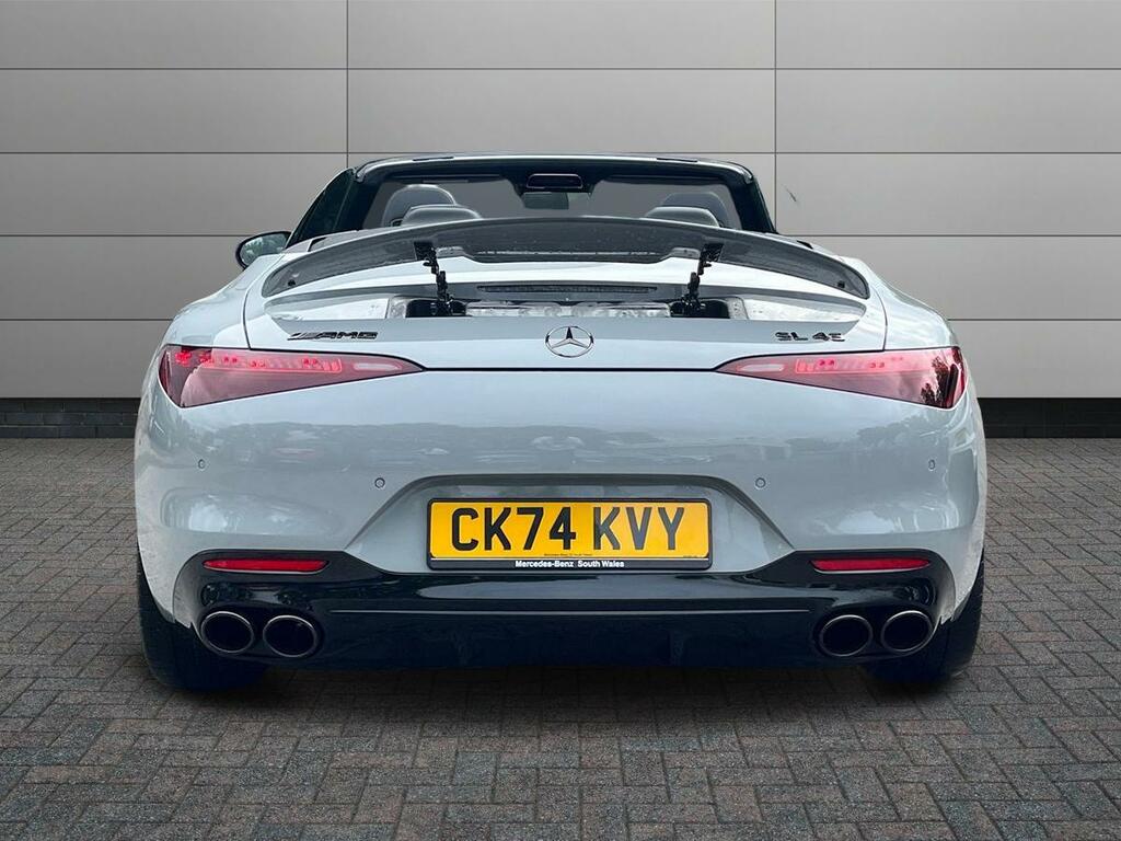 Mercedes-Benz SL Class 2.0 Sl43 Mhev Amg Premium Plus Spds Mct Euro 6 Grey #6