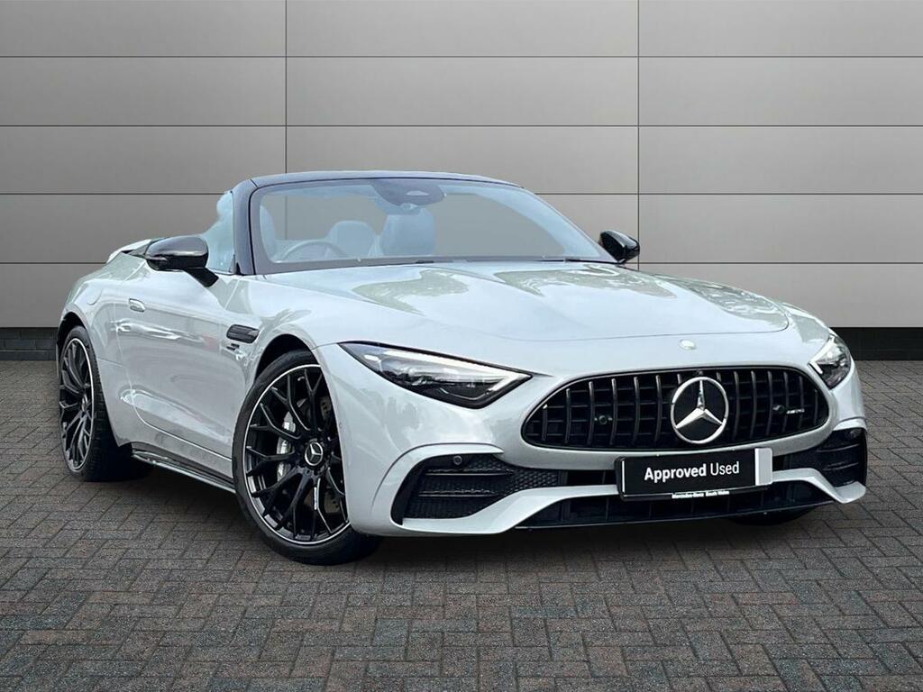 Mercedes-Benz SL Class 2.0 Sl43 Mhev Amg Premium Plus Spds Mct Euro 6 Grey