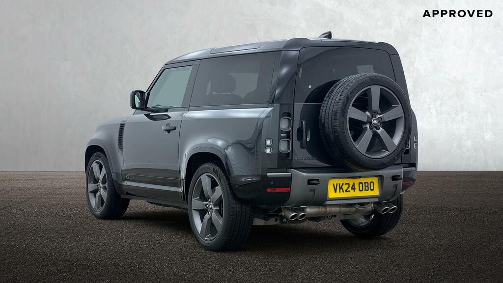 Land Rover Defender 90 5.0 P525 V8 4Wd Euro 6 Ss Grey #2