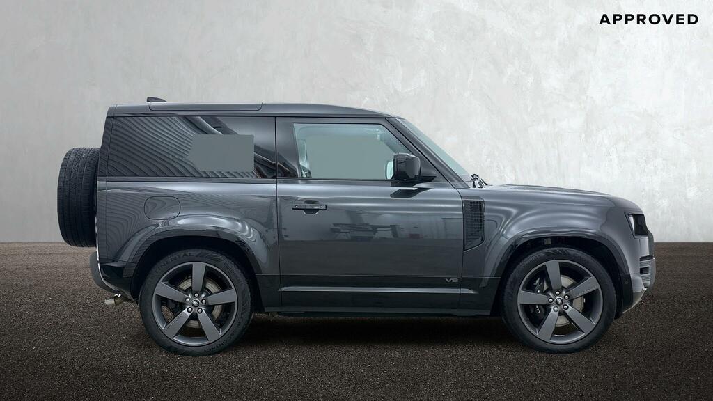 Land Rover Defender 90 5.0 P525 V8 4Wd Euro 6 Ss Grey #5