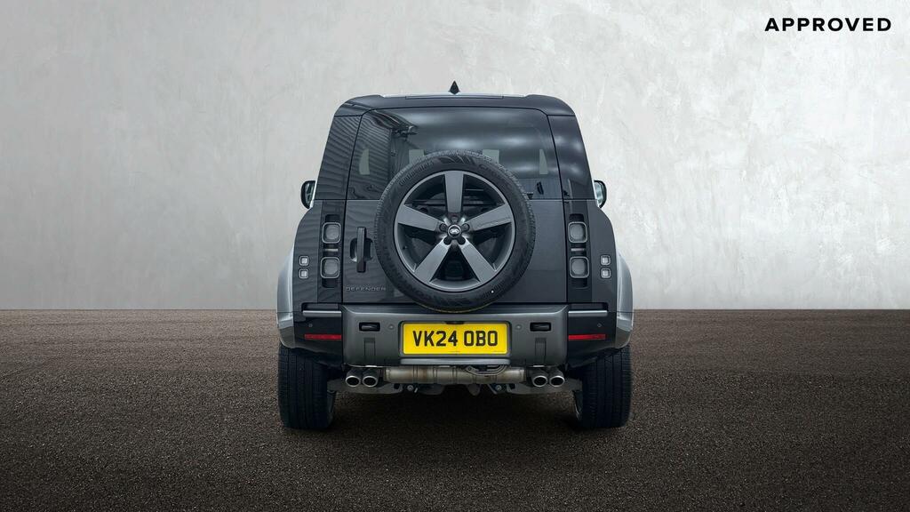 Land Rover Defender 90 5.0 P525 V8 4Wd Euro 6 Ss Grey #6