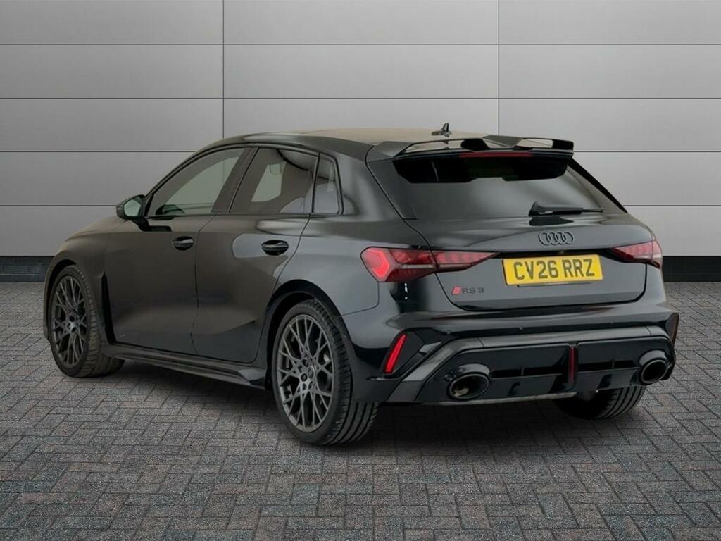 Audi RS3 3 Carbon Black 400 Ps S Tronic Black #2