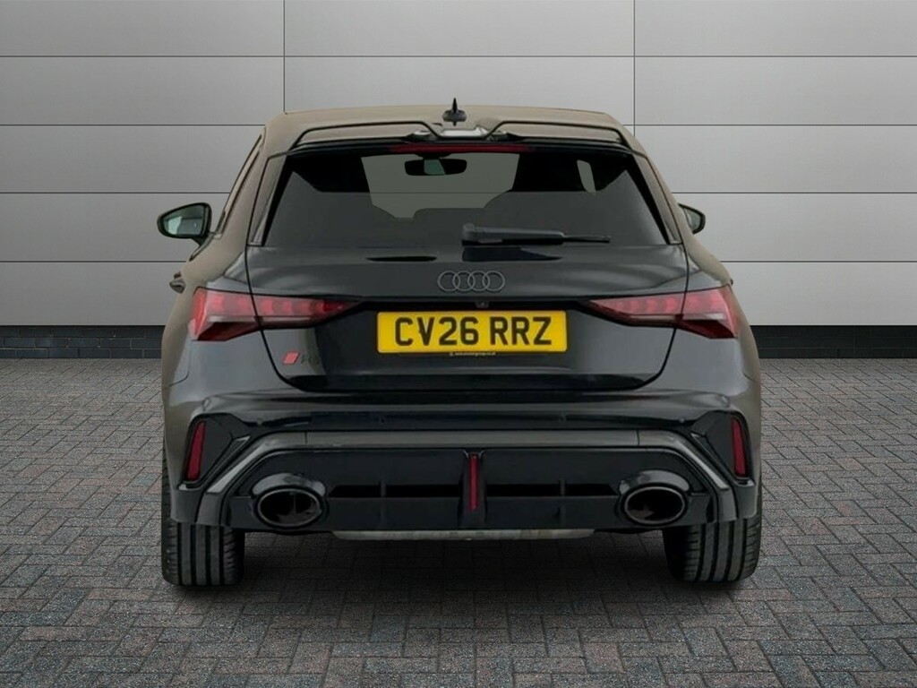 Audi RS3 3 Carbon Black 400 Ps S Tronic Black #6