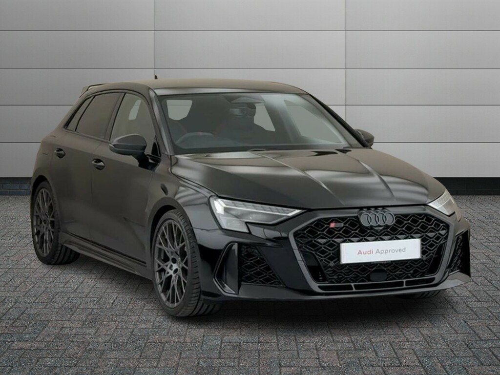 Audi RS3 3 Carbon Black 400 Ps S Tronic Black