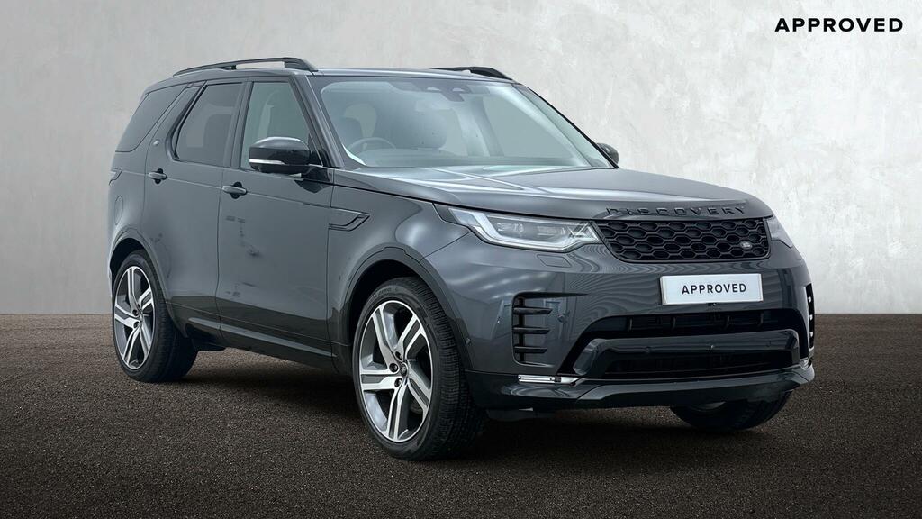 Land Rover Discovery 3.0 D350 Mhev Dynamic Hse 4Wd Euro 6 Ss Grey