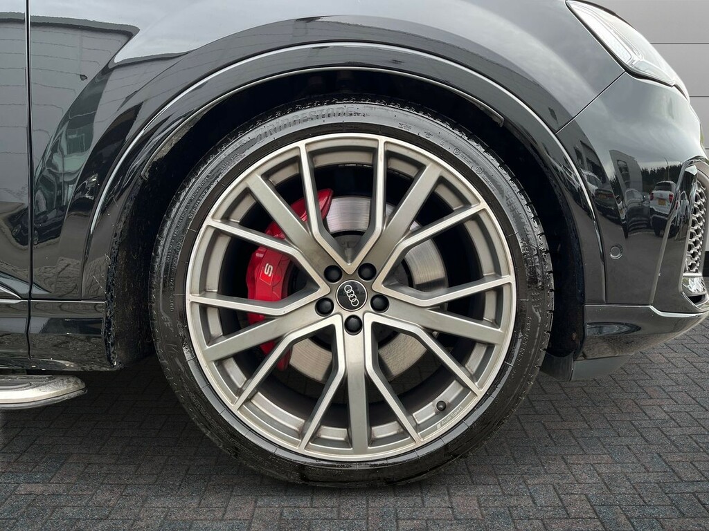 Audi SQ7 2022 22 4.0 Grey #8