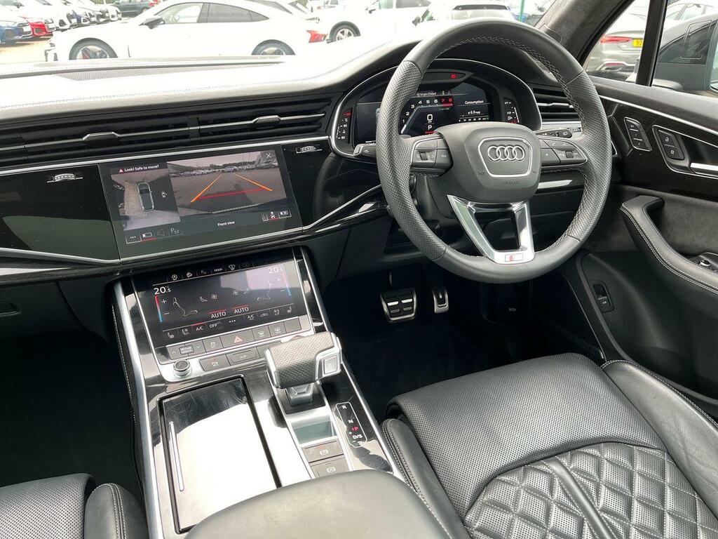Audi SQ7 2022 22 4.0 Grey #25