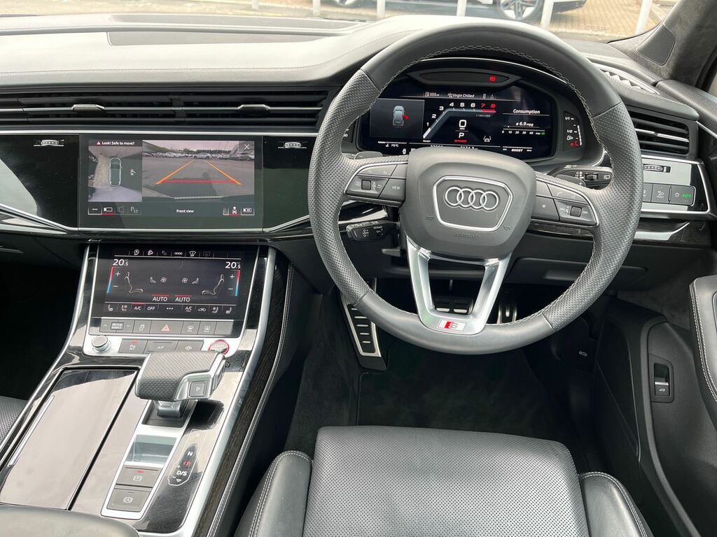 Audi SQ7 2022 22 4.0 Grey #12
