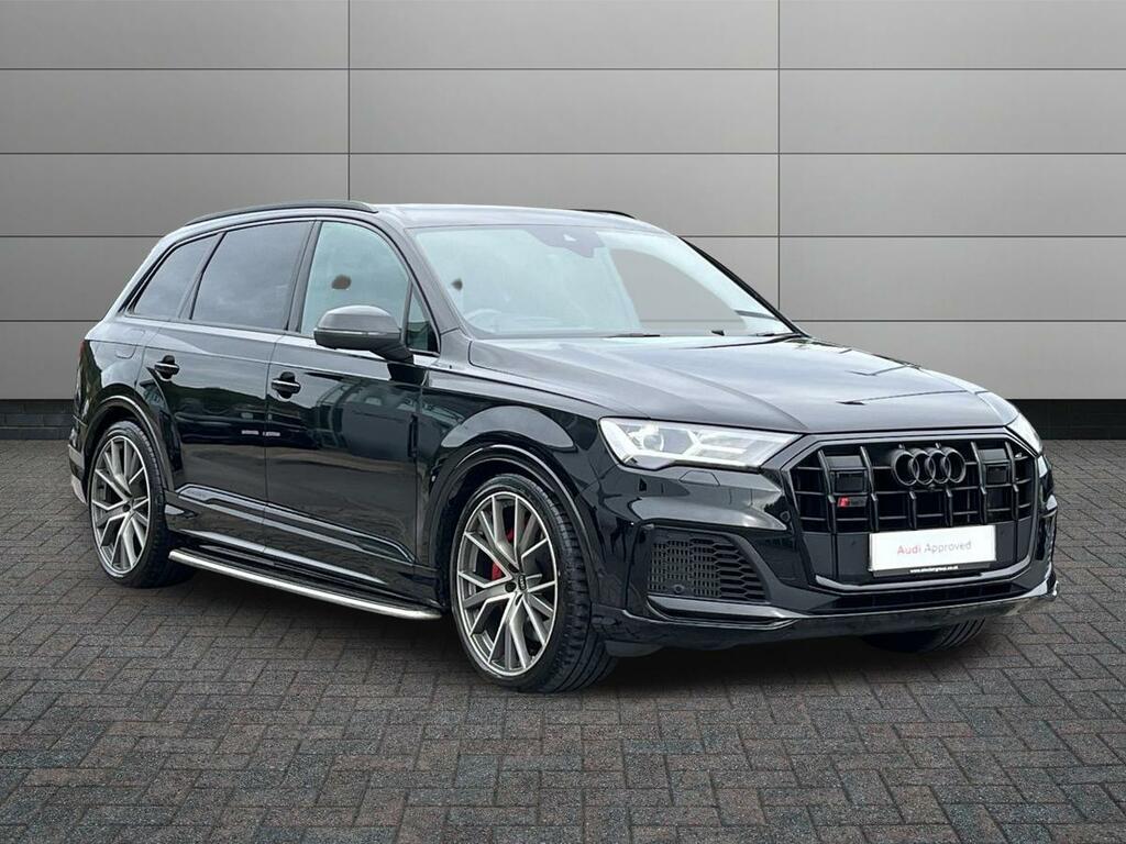 Audi SQ7 Vorsprung Tfsi 507 Ps Tiptronic Black