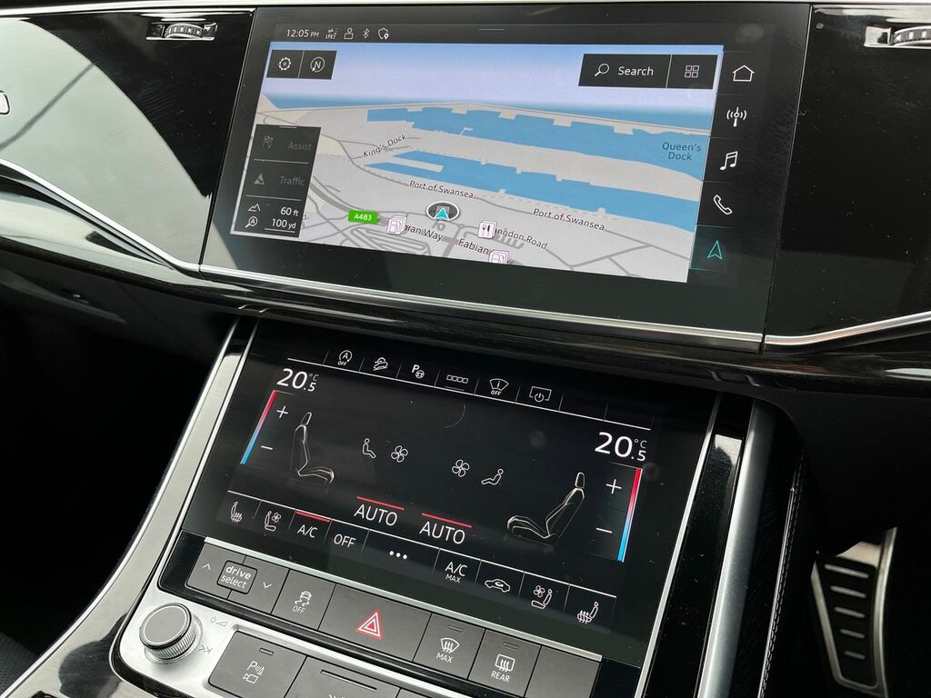 Audi SQ7 2022 22 4.0 Grey #36